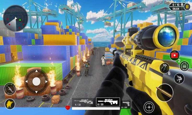暴击突击队(CriticalCommandoStrike)安卓直装版图3
