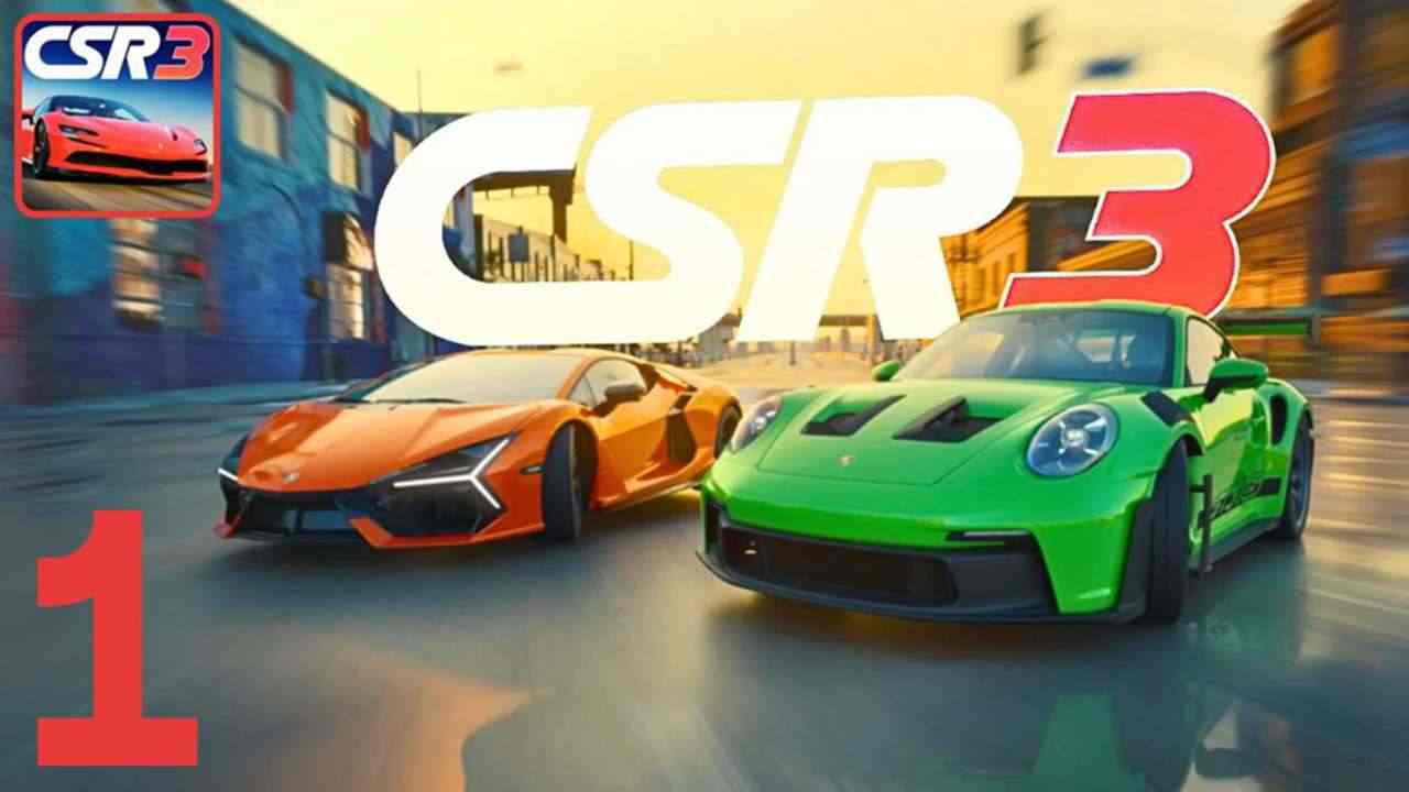 CSR赛车3游戏安装包