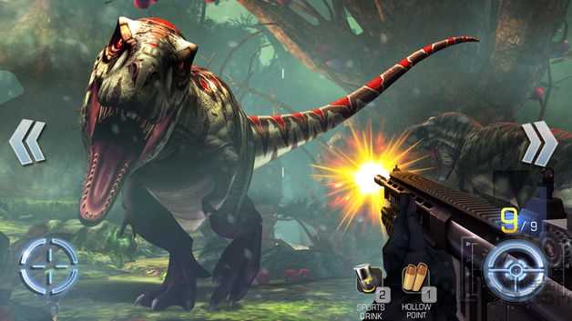 夺命侏罗纪(Dino Hunter)手机最新版(3)