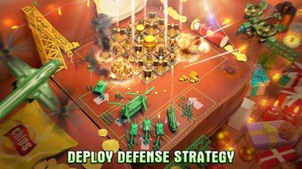 绿色军团玩具战争(ArmyMenStrike)游戏绿色版图3