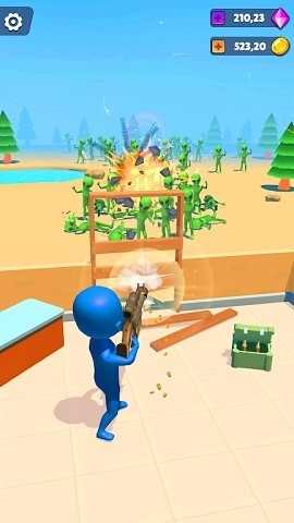 外星人入侵枪支防御(Alien Invasion: Gun Defense)(2)