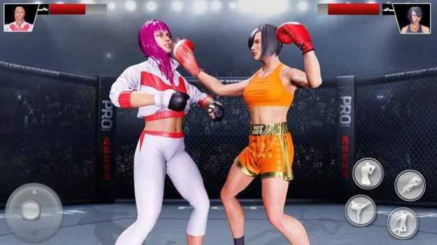 超级明星拳击手战斗(MMA Real Fight: Fighting Games 2026test)