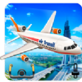 城市飞行驾驶员模拟器(FlyingPlaneFlightSimulator3D)游戏绿色版