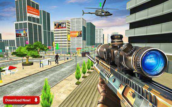 狙击手射击2026(RealCommando3DSecretMission)手机正版图2