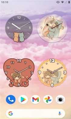 Frank remark Clocks桌面小组件app(3)