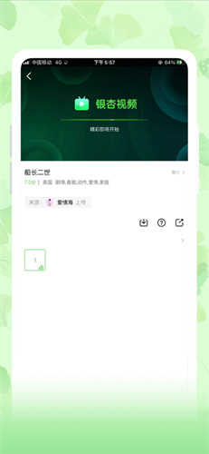 银杏视频图1