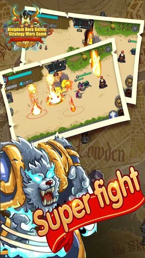 王国英雄之战手机最新版