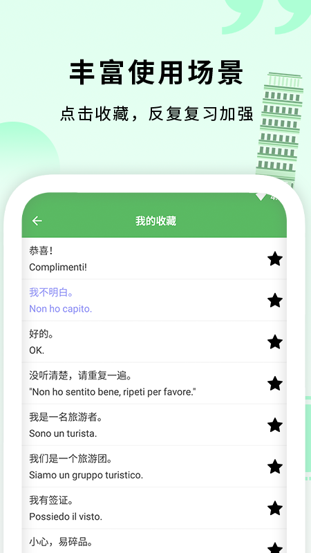 基础意大利语口语