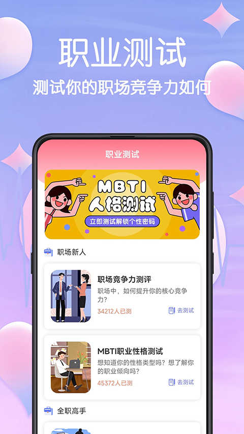 MBTI心理测试图1