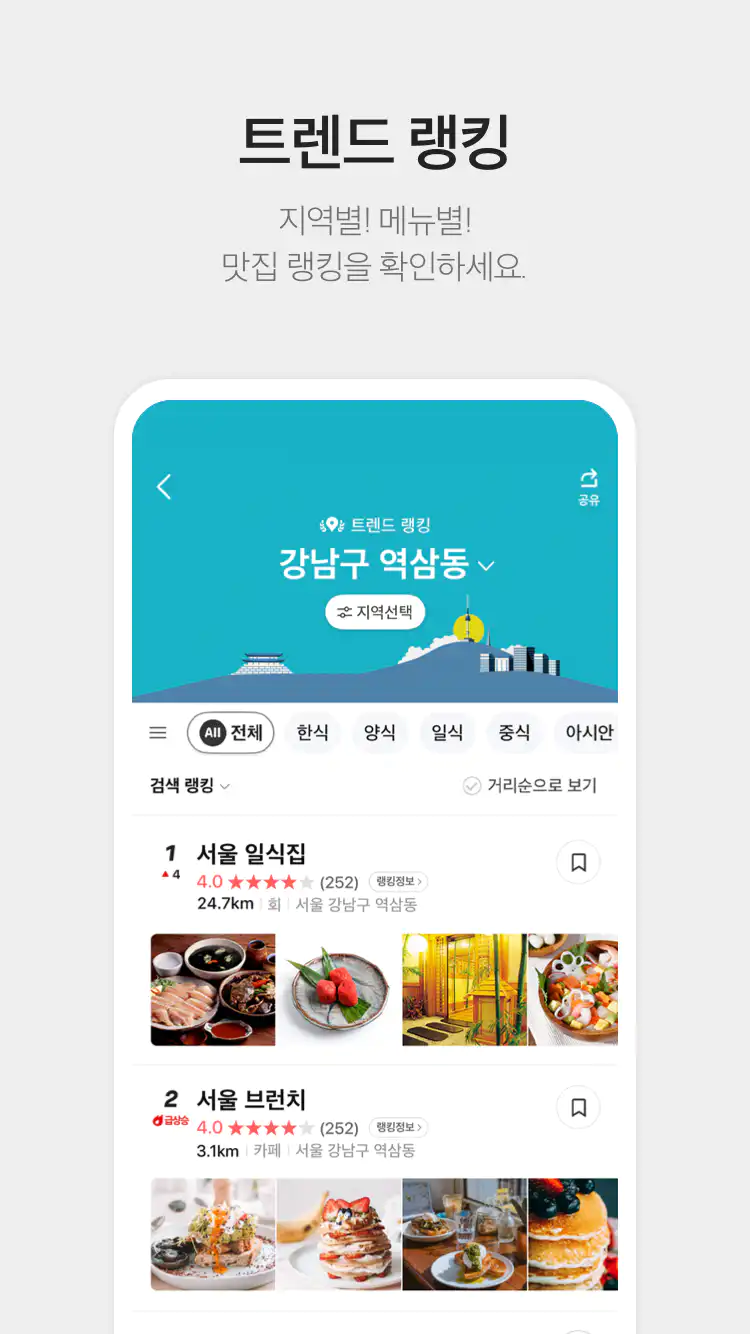 Kakao地图app官方版(KakaoMap)图1