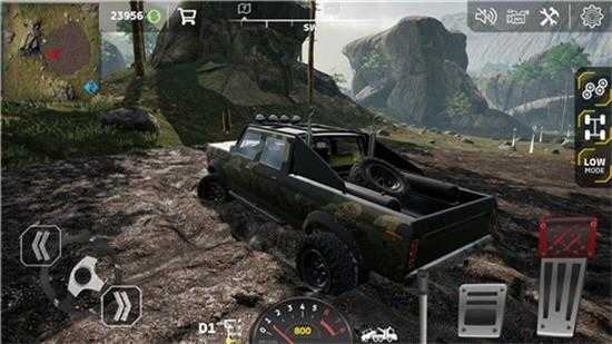 4x4疯狂越野赛车截图2