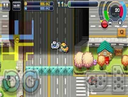 疯狂出租车2游戏绿色版图2