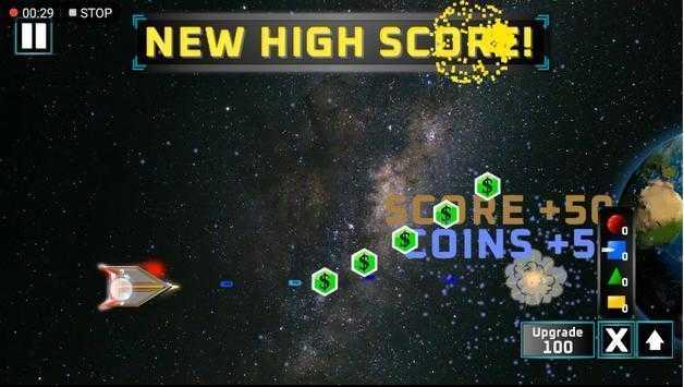 太空无尽射手(AwesomeSpaceShooter)手机免费版图2