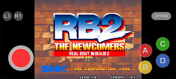 恶狼传说2(REAL BOUT FATAL FURY 2)图1