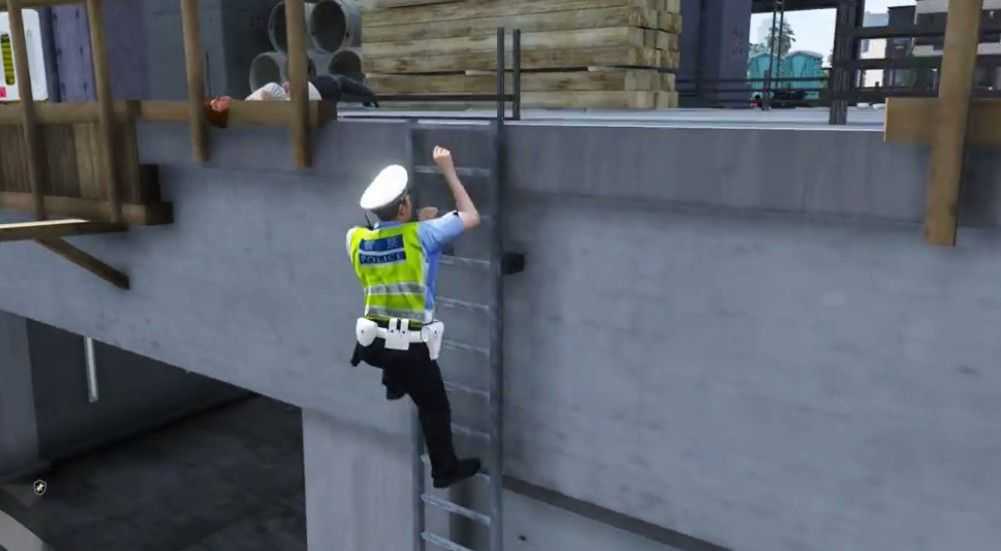 中国警察模拟器大地图(Policesetweaponspatrolsimulator)游戏完整版