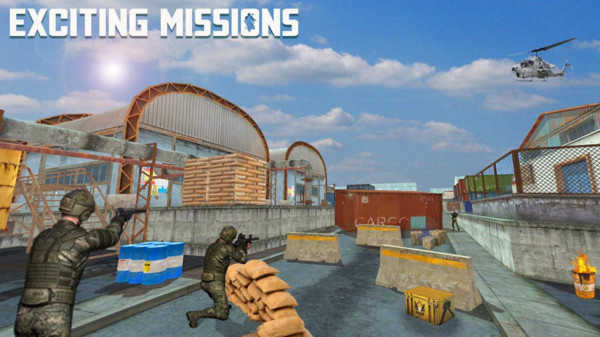 FPS精英射击战场(FPSEliteShootingBattlegrounds)官方版图1