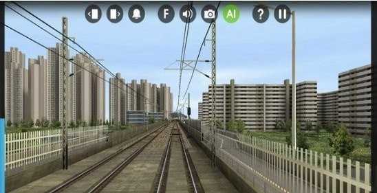高铁模拟器游戏纯净版