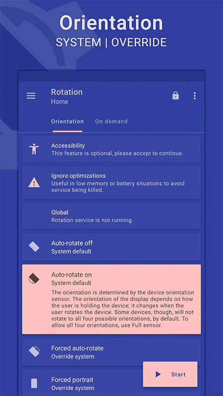 强制横屏(Rotation)(5)