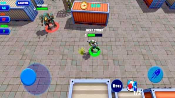 射击生存英雄游戏纯净版图1