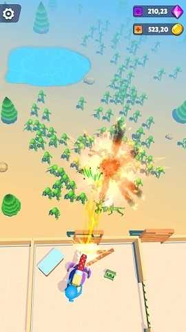 外星人入侵枪支防御(Alien Invasion: Gun Defense)(1)