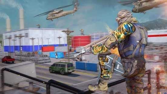 士兵突击英雄(Real Commando Combat Shooter)图1