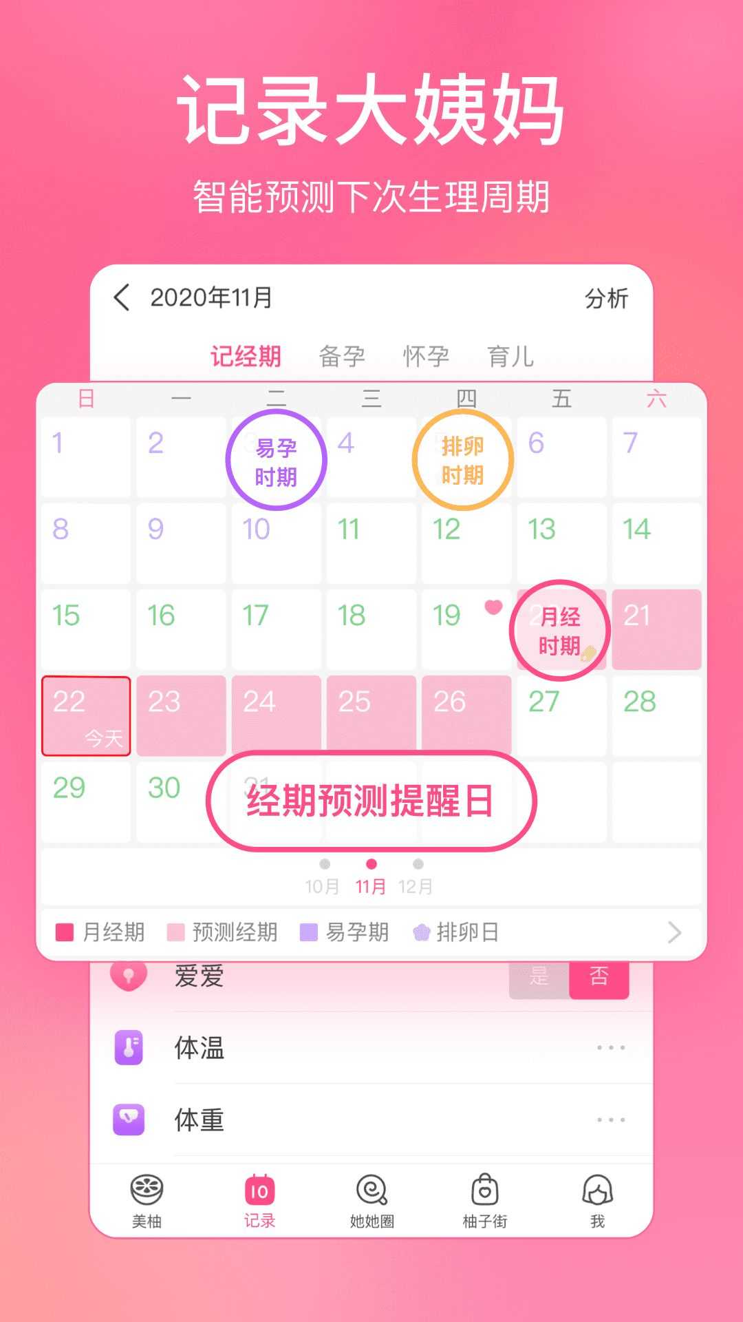 美柚孕期图3