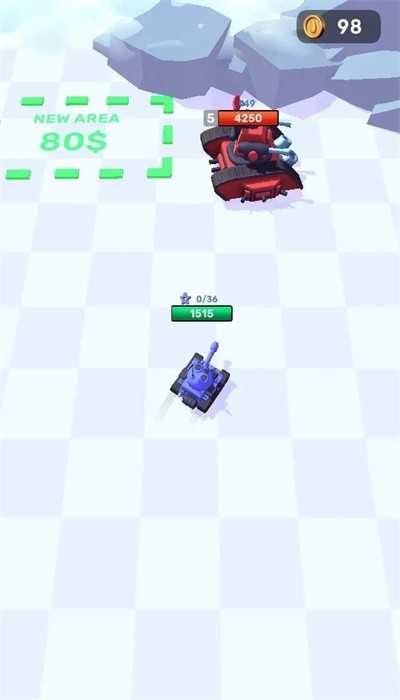 坦克突击战最新版图1