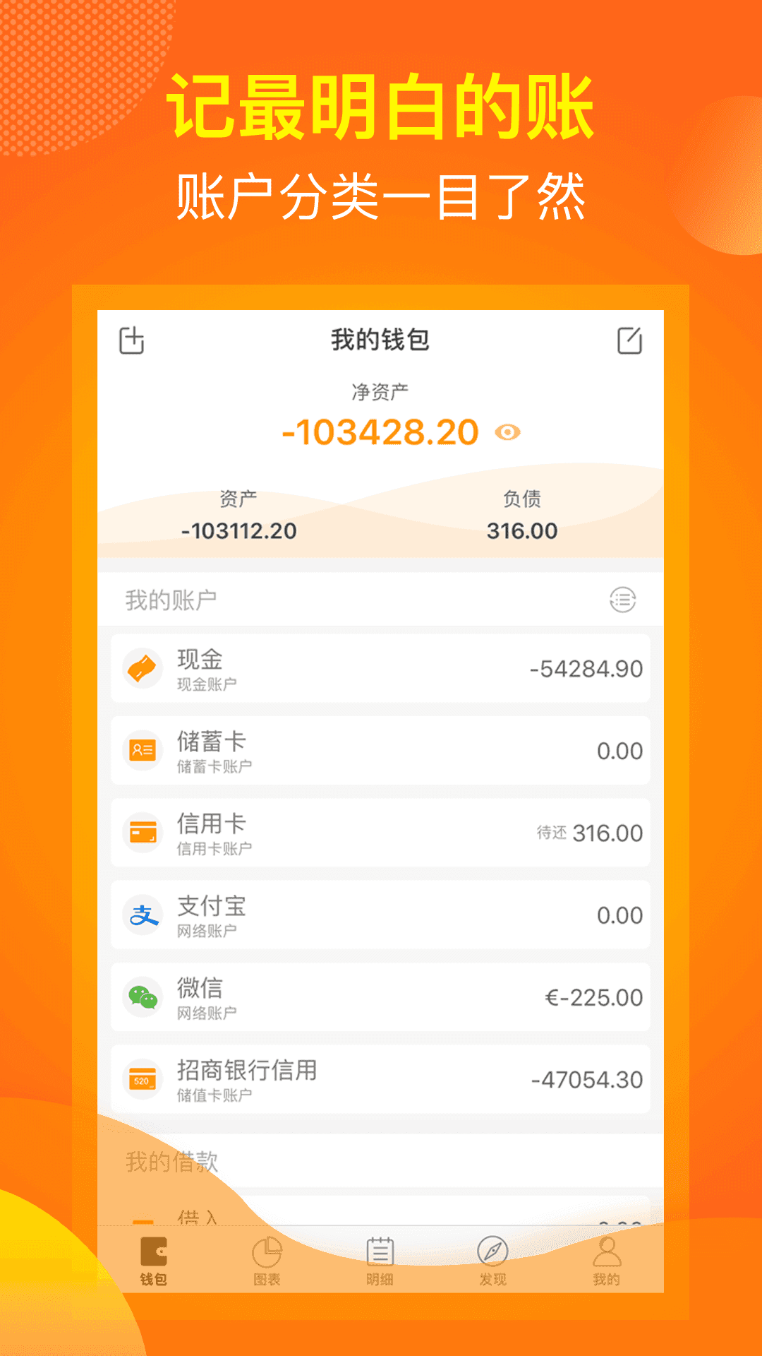 松鼠记账正版图4