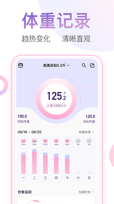 体重小本免费版图1