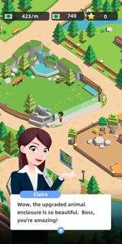动物园闲置3d游戏(Zoo Idle 3D)图3