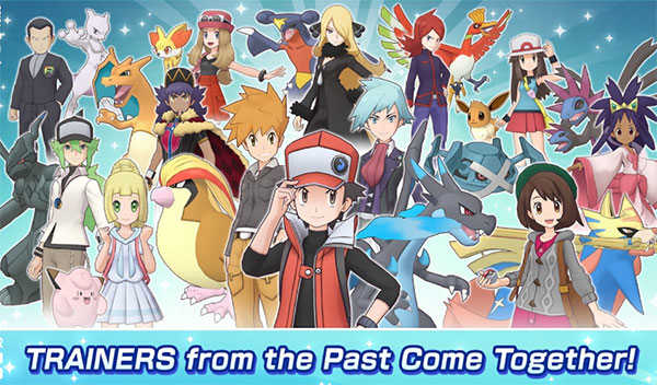 宝可梦大师ex(Pokémon Masters EX)正版图2