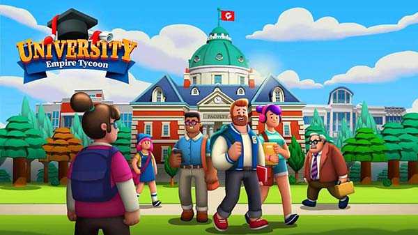 大学帝国大亨(University Empire Idle Tycoon)免费原版