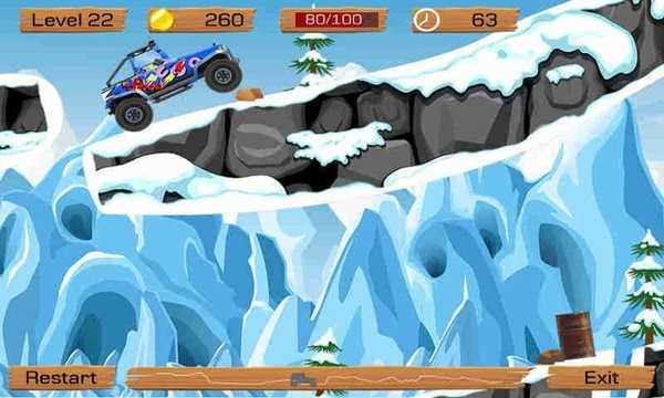 雪地越野车(snow off road)