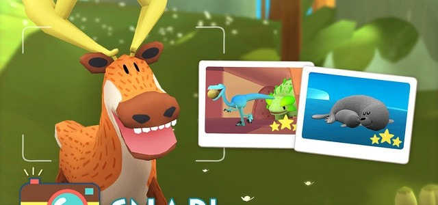 动物博物馆(Snapimals)游戏正版
