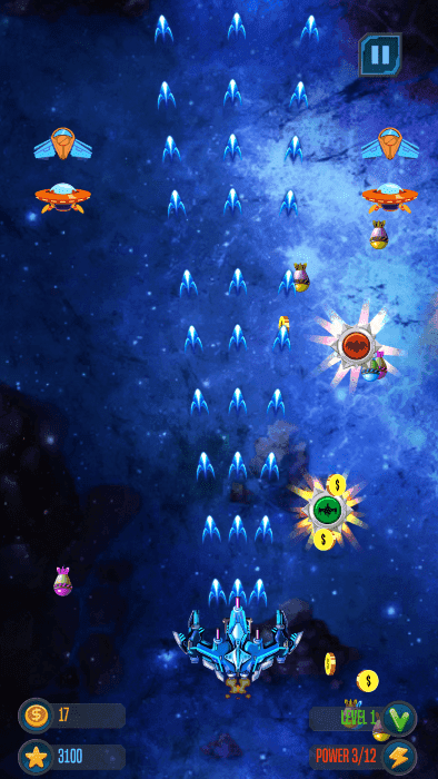 太空战争攻击(SpaceWarAttack-GalaxyInvade)安卓免费版图1