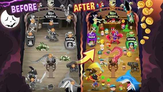 惊吓乐园有限公司(IdleCreepyPark)手机免费版