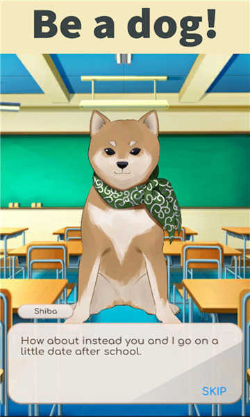 高校柴犬模拟器游戏完整版
