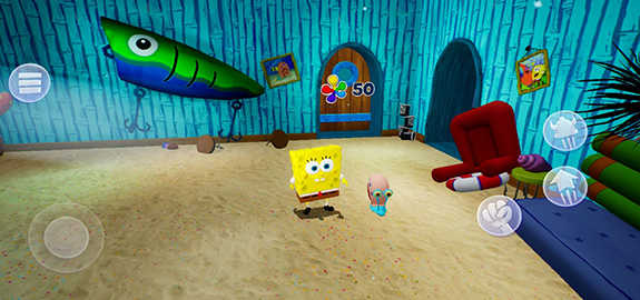 海绵宝宝比奇堡的冒险(SpongeBob BFBB)手机免费版(3)
