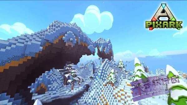 方舟方块世界免费版图2