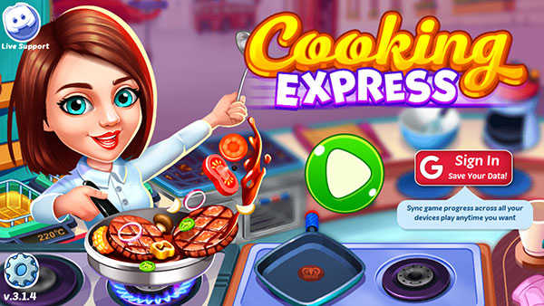 星级餐厅烹饪(Cooking Express)直装版(1)
