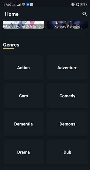 Anime tv