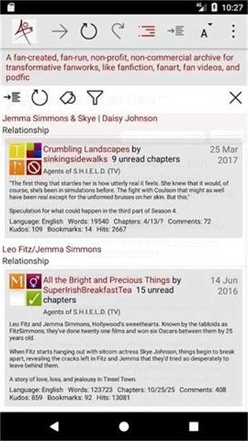 AO3阅读器手机免费版