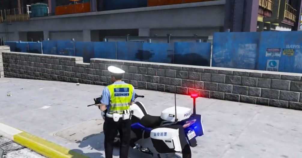 中国警察模拟器大地图(Policesetweaponspatrolsimulator)游戏完整版