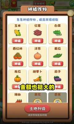幸福集市游戏最新版