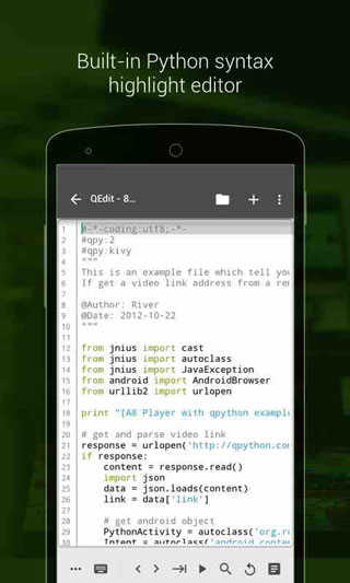 qpython3直装版图3