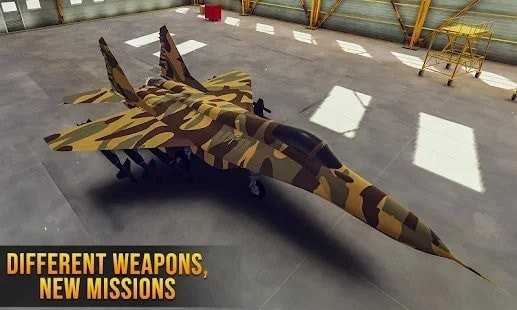 现代喷气战斗机(JetAirstrikeMission)游戏纯净最新版图1