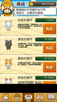 猫咖啡馆游戏正版
