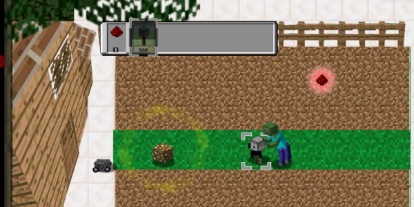 MC吧大战僵尸游戏纯净版图4