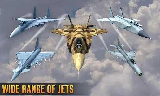 现代喷气战斗机(JetAirstrikeMission)游戏纯净最新版图3