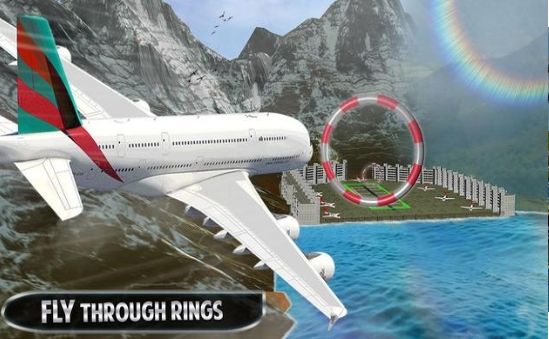 城市飞行驾驶员模拟器(FlyingPlaneFlightSimulator3D)游戏绿色版